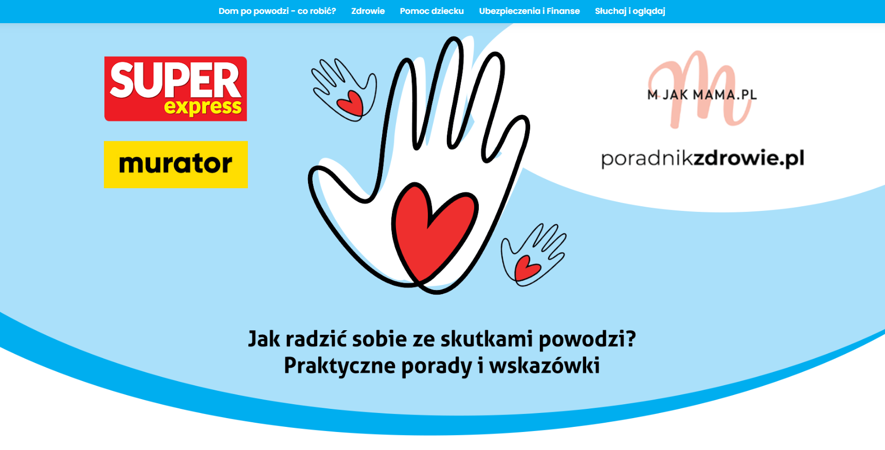 Grupa ZPR Media uruchomiła serwis z eksperckimi poradami dla osób dotkniętych powodzią