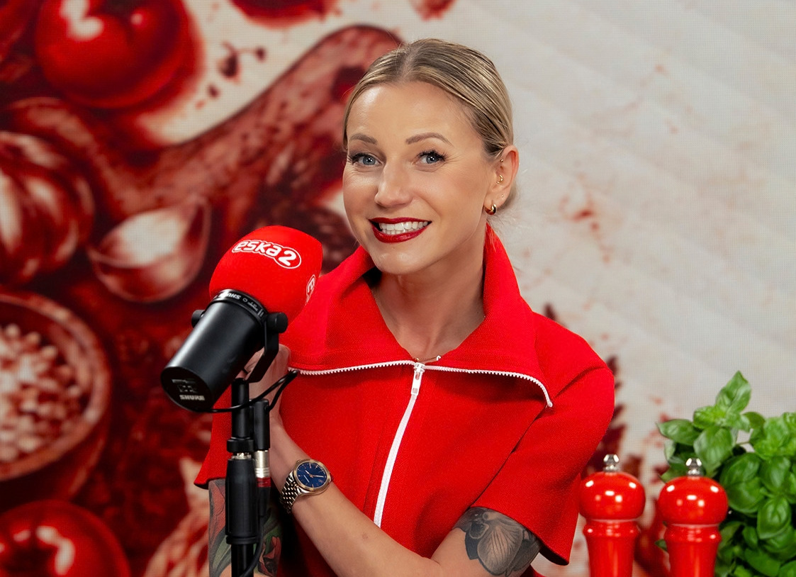 Daria Ładocha z autorskim programem w Radiu ESKA2