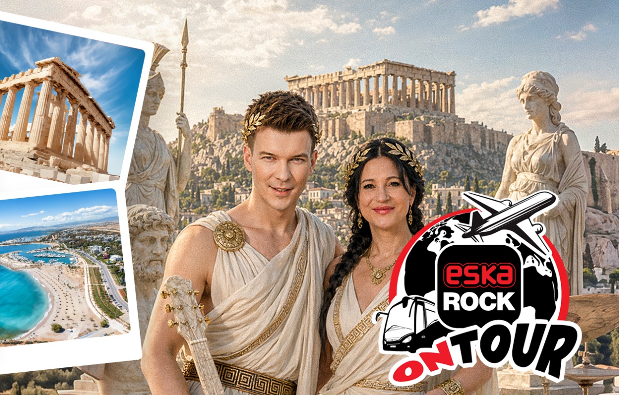 5. edycja „Eska ROCK on Tour” – do Grecji na koncert Iron Maiden