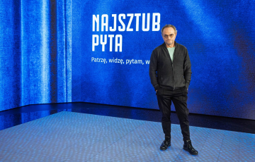 Piotr Najsztub z autorskim programem „Najsztub pyta” w Grupie ZPR Media