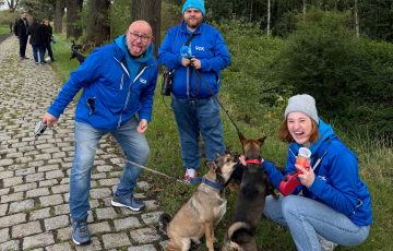 Radio VOX FM wspiera zwierzęta z dotkniętych powodzią terenów. Przekazaliśmy 2 tony karmy!